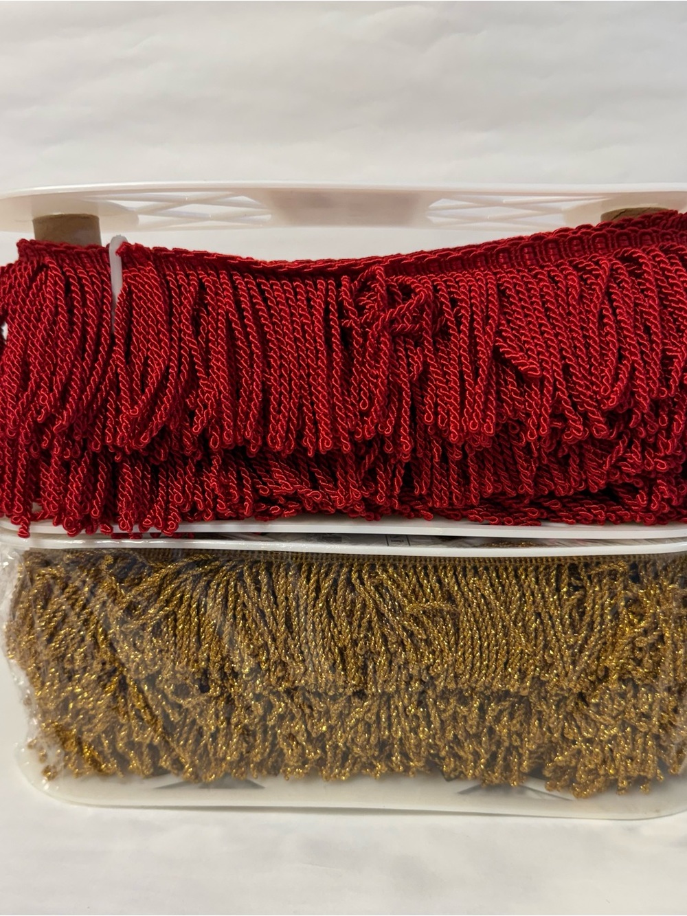 SIMPLICITY 2Spools Fringe Trim Bullion NWT